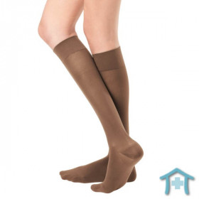 VenoTrain micro Kniestrumpf Klasse 2 in amaretto