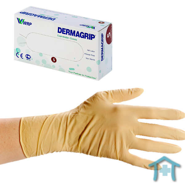 Dermagrip Latex Handschuhe