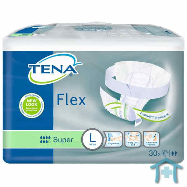 Tena Flex Super Einlagen (90 Stk.)