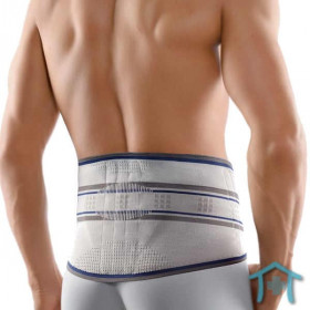 StabiloBasic Rückenbandage für Herren "weiss"