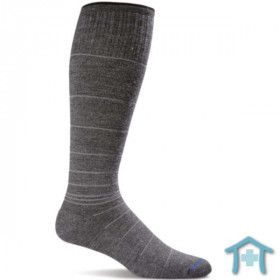 Circulator Stützsocken in Charcoal