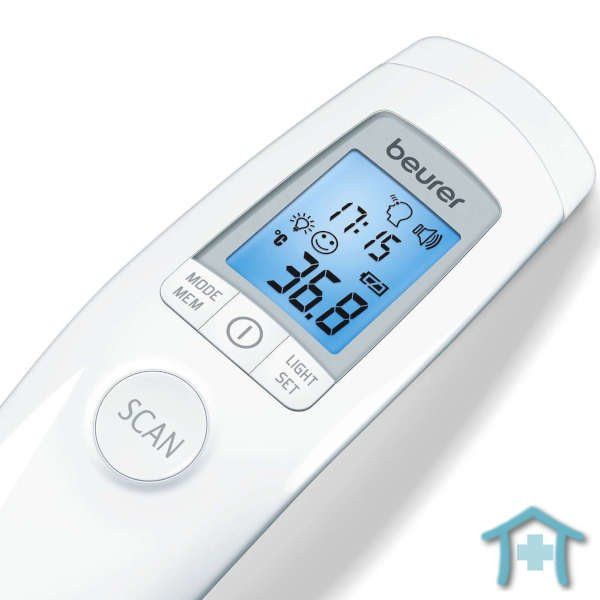 Beurer Thermometer FT 90 kontaktlos