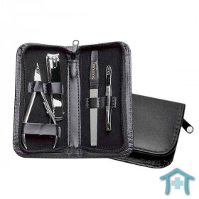 Maniküre Etui 4-teilig, Solingen Instrumente