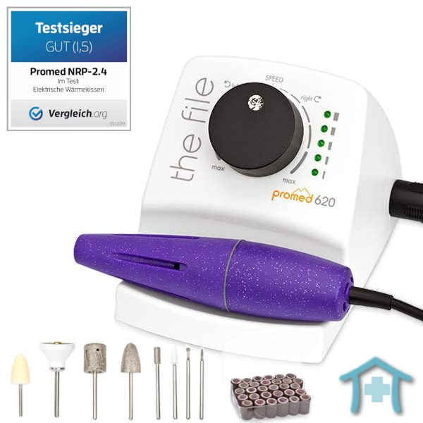 Promed File 620 Deluxe - professionelle Nagelpflege