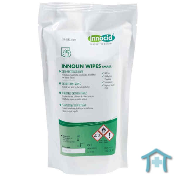 Innocid® Innolin Wipes Desinfektionstücher