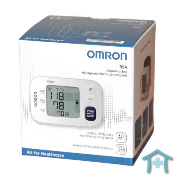 OMRON RS4 Handgelenk-Blutdruck-Meßgerät