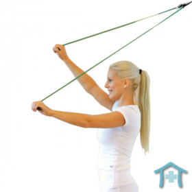 Schulter Seilzug zur Mobilisierung des Schultergelenks