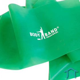 Robustes Trainingsband in grün