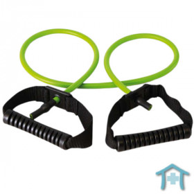 Fit-Tube Fitnessband grün