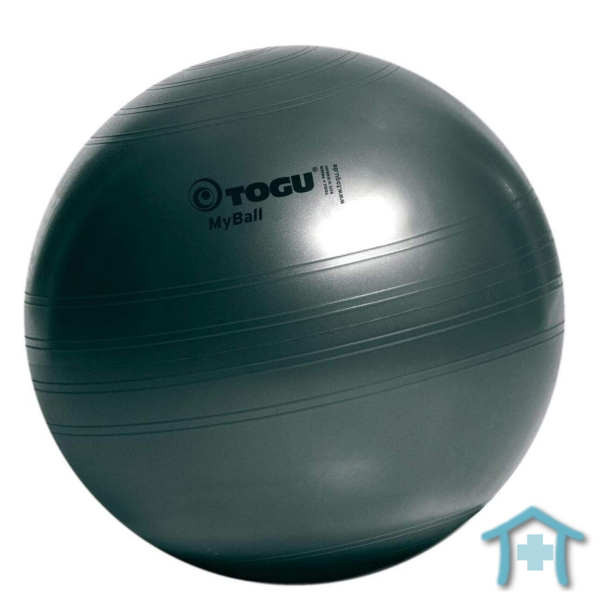 MyBall Trainingsball Togu grau