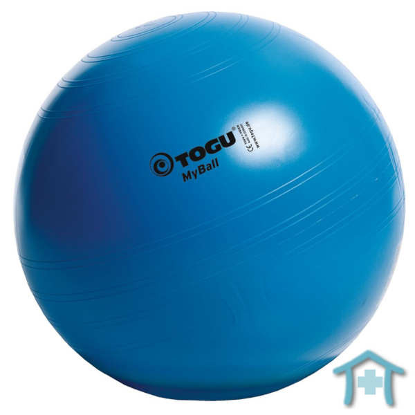 MyBall Trainingsball Togu blau