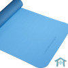Deuser Premium Yoga Matte in blau
