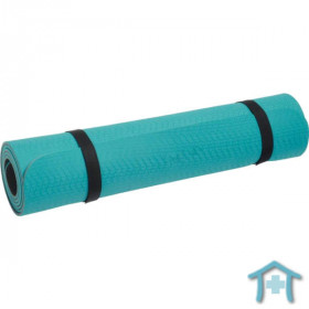 Deuser Premium Yoga Matte in grün