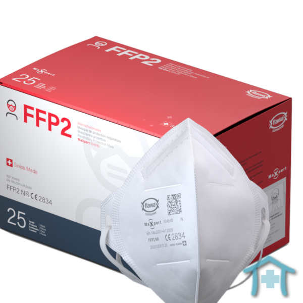 Flawa FFP2 Masken MaXpert mit Kopfband
