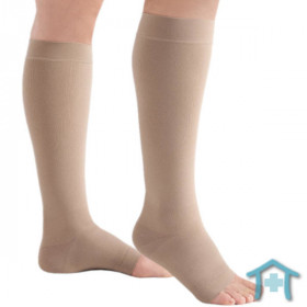 Juzo Move Kompressionsstrumpf mit Haftrand