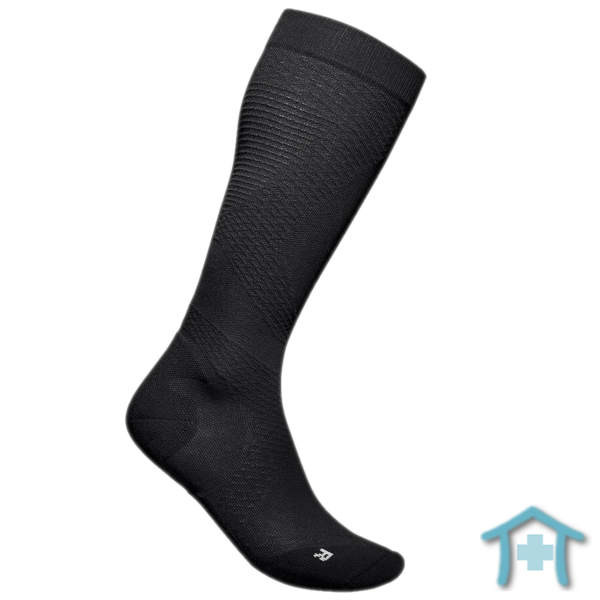 Run Ultralight Compression Socks in schwarz