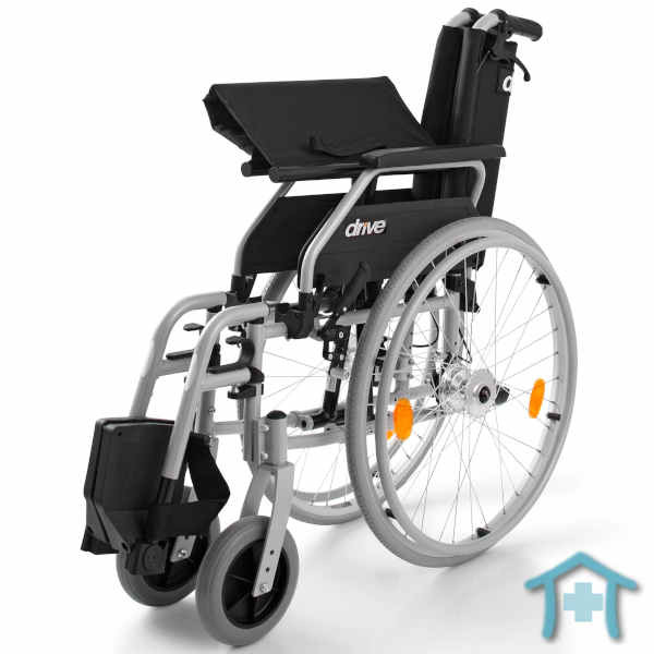 Leichtgewicht Rollstuhl Litec 2G zusammengeklappt