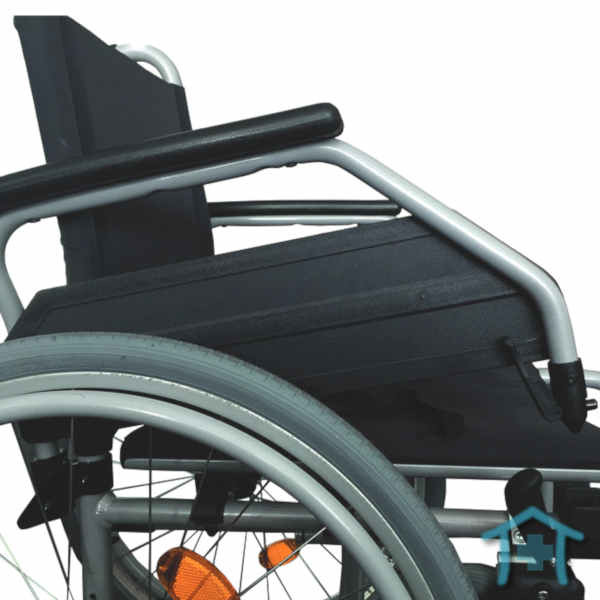 Leichtgewicht Rollstuhl Litec 2G mit schwenkbaren Armlehnen