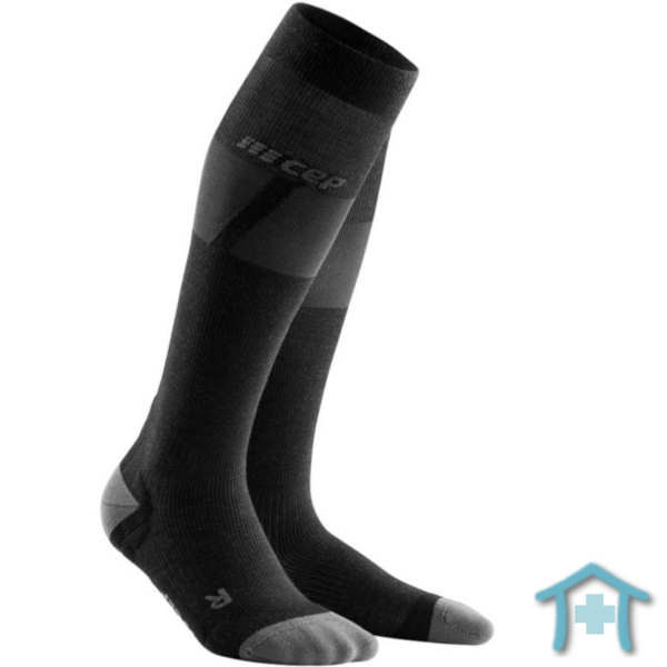 CEP Ski Ultralight Socks gelb