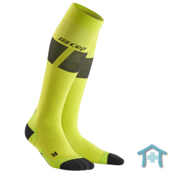 CEP Ski Ultralight Socks gelb
