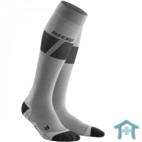 CEP Ski Ultralight Socks grau