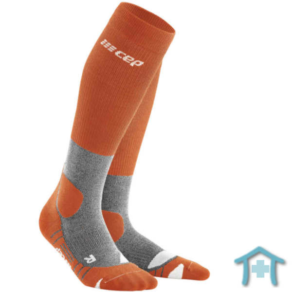 CEP Merino Outdoor Socken in sand grau