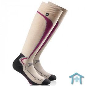 Thermal Deluxe - Seide, Kaschmir & Merino in weiss