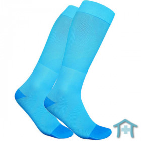 Ski Ultralight Compression Socks Blau