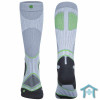 Outdoor Performance Compression Socks in grau
