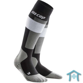 CEP Ski Merino Compression Socks in anthrazit