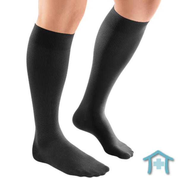 Cotton Support Socks® Stützsocken von Venosan in schwarz