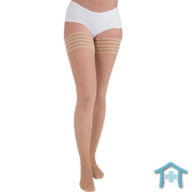 Delilah 70 AG by Sigvaris in beige