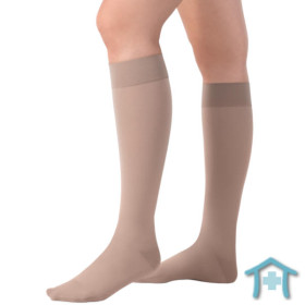 Feiner Juzo Inspiration Kompressionsstrumpf Klasse 2 in Mandel