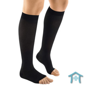 Venosan 5002 Kompressionsstrumpf AD Klasse 2 mit offenem Fuss