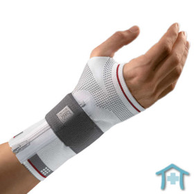 Handgelenkbandage mit integrierter Stütze von Bort