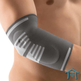 ActiveMed Ellbogenbandage mit Polster grau