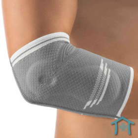 ActiveMed Ellbogenbandage mit Polster graphit