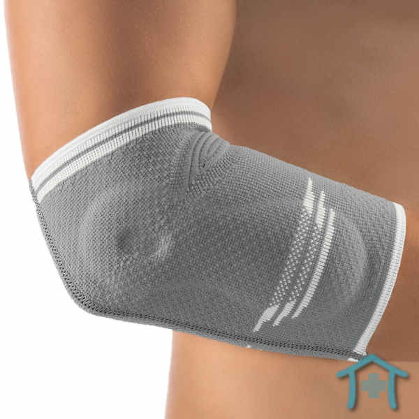 ActiveMed Ellbogenbandage mit Polster grau