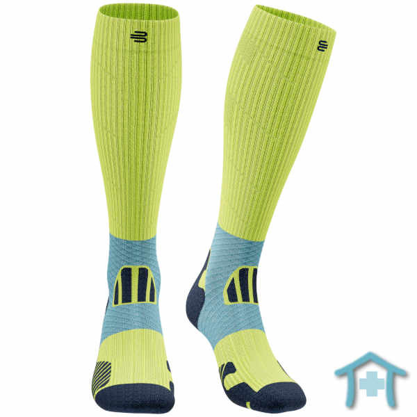 Trail Run Compression Socks Herren grau