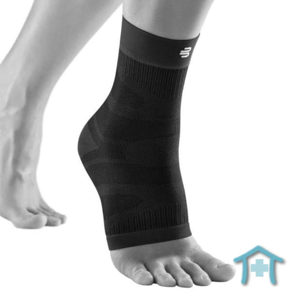 Sports Compression Ankle Support in navy
