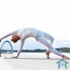 Sissel® Pilates und Yoga Matte Anwendung