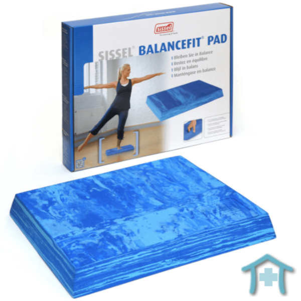 Sissel® Balancefit Pad Blau