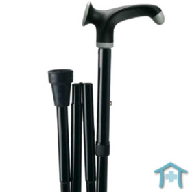 Faltstock Gehstock mit anatomischem Griff