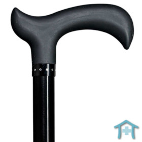 Gehstock UNI-Soft Melbourne in schwarz