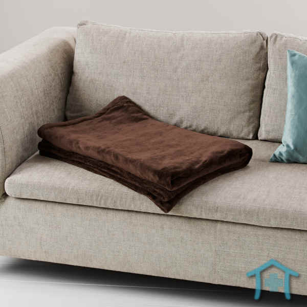 Promed Heizdecke KHP 2.3 Anwendung Sofa