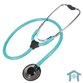 Flachkopf-Stethoskop Colorscop Plano türkis