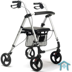 Eco-Plus Rollator mit Sitz