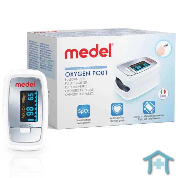 Fingerpulsoximeter Medel® Oxygen Packshot