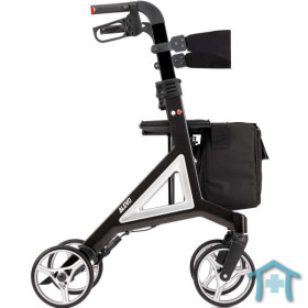 Alevo Rollator aus Carbon Seitenansicht