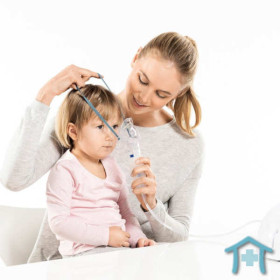 Beurer Inhalator IH 26 Anwendung Kind
